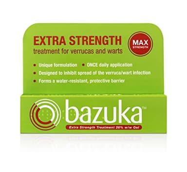 Bazuka Extra Strength Gel 6G Z