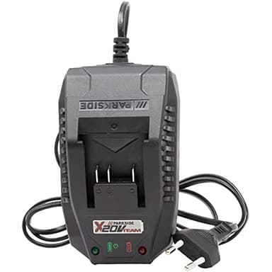 Parkside PLG 20 A1 Replacement Charger with LED Charge Indicator 20V Series for Parkside PHSA 20-Li A1 LIDL IAN 351757 Wireless Hedge Trimmer