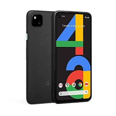 Google Pixel 4a, 128GB- Black- Unlocked (Renewed)