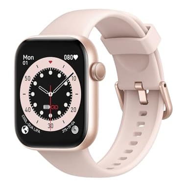 Smart Watch for Men Women Answer/Make Call, 1.85" Smartwatch, Fitness Watch with Heart Rate Blood Pressure Sleep Monitor, 140+Sports, IP68 Waterproof Step Counter Watch Compatible with Android IOS