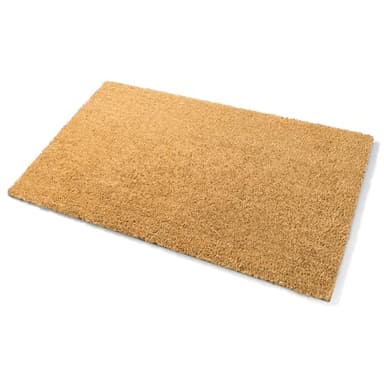Ark Mat Doormat Heavy Duty Natual Coir Indoor/Outdoor Non Slip Dirt Trap Entrance Matting (100cm x 50cm)