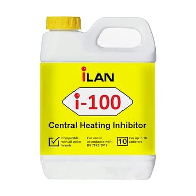 iLAN i-100 Inhibitor 1L - Heavy Duty Central Heating Protector | Prevents Corrosion & Limescale | Boosts Efficiency & System Lifespan