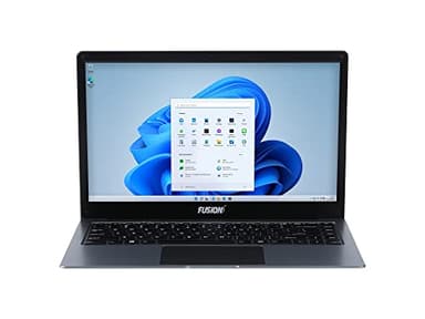 Fusion5 14.1" A90B+ Pro Windows 11-4GB RAM, Full HD IPS, Bluetooth, Dual Band WIFI Laptop, USB 3.0, Expandable Storage (128GB)