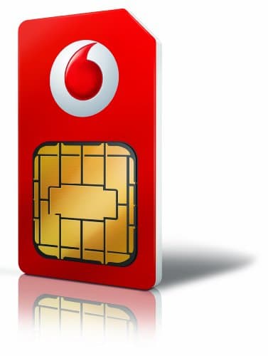 Vodafone Pay As You Go Sim Card