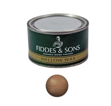 Fiddes - Mellow Furniture and Woodwork Wax - 400ml - English Oak