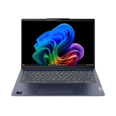 Lenovo IdeaPad Slim 5 | 14 Inch Full HD 1200p Copilot+ PC Laptop | Snapdragon X Plus X1P-42-100 | 16GB RAM | 512GB SSD | Windows 11 Home | Abyss Blue