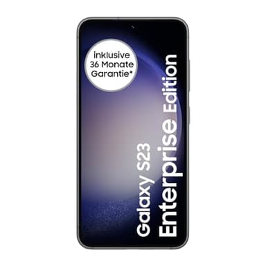 Samsung Galaxy S23 5G Dual SIM Android Mobile Phone, 128GB, SIM Free Smartphone, Black (Renewed)