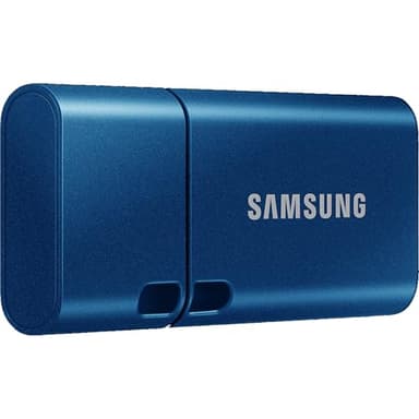 Samsung USB Flash Drive, USB-C 512GB, 400MB/s Sequential Reading, USB 3.2 Gen 1, Compatible with PC, Laptops, Tablets and Smartphones, Blue