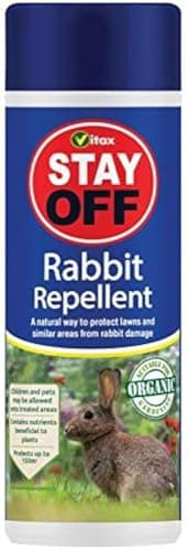 Stay Off Rabbit Repellent Granules 500g – Powerful Natural Rabbit Deterrent for Gardens & Lawns – Pet & Child Safe – Long-Lasting, Humane Pest Control for Outdoor Use