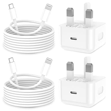 iPhone Charger Fast Charge 2Pack Fast Apple Charger Cable 2M/6FT iPhone Fast charger with USB C To Lightning Cable for iPhone 14 13 12 11 Pro Max XS XR X 8 7 6 Plus 5, iPad and iPod