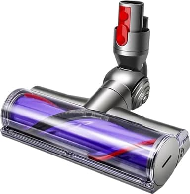 JNYLYFC Direct Drive Brush Head Compatible with Dyson V7 V8 V10 V11 V15 Vacuum Cleaner, Replacement Brush Head, Motor-head for Hard Floor and Carpets