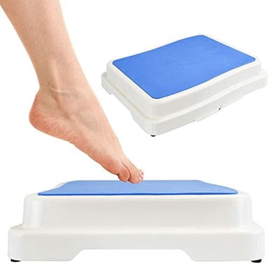 MantraRaj(41c.mx49c.mx10.2c.m)Anti Slip Step Platform Bath Step Stool for Indoor and Outdoor use Mobility and Disability Aid Shower Stepping,Safety, Support Lightweight and Portable, Steady and Stable