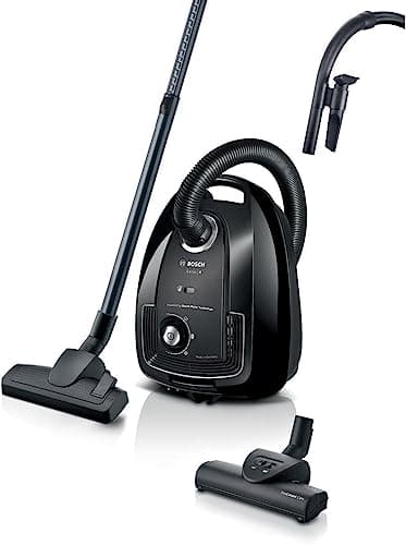 Bosch BGL38BA3GB Serie 4 ProEco 850W Bagged Cylinder Vacuum Cleaner-Black