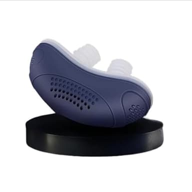 Micro CPAP Sleep Apnea Machine for Travel & Anti Snoring - CPAP Alternative Zoolase (Blau)