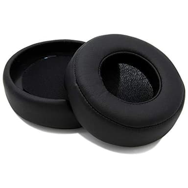 MMOBIEL Ear Pads Replacement for Monster Beats by Dr. Dre Pro Detox Headphone Memory Foam and Protein PU Ear Pad Cups Cover Cushions - Earpads Replacement – Black