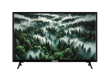 Finlux MH24F 24 inch HD Ready, Smart, Built in DVD/CD Player, Linux, HDR10, Dolby Audio, DTS Virtual X, DTS HD, Freeview Play, Netflix, 2025