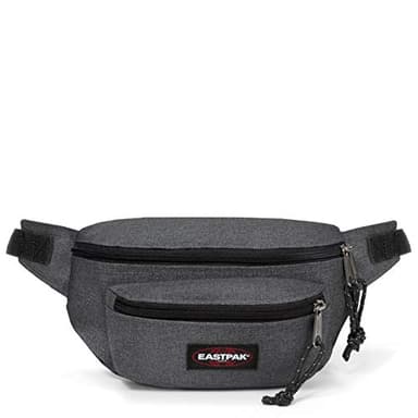 Eastpak DOGGY BAG Bum Bag, 3 L - Black Denim (Grey)