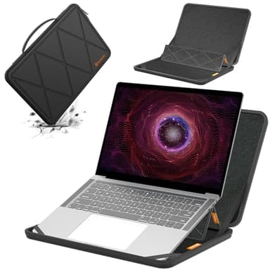 Smatree MS112 Hard EVA Protective Sleeve Case with Stand Compatible for 16 inch Lenovo Legion Pro 7i Gen 10/Legion 9i Gen 9, for 16 inch Lenovo LOQ 16IRH8/16APH8 Gaming Laptop