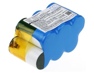 1800mAh 12.96Wh Battery Replacement for Gtech SW01, SW02, SW04, SW04 Floor Sweeper, SW10, SW20 Vacuum Cleaner fit Part No. 2-01-033, AS-193CRN, AS-193E9B, HSC5 7.2, SW04-NB