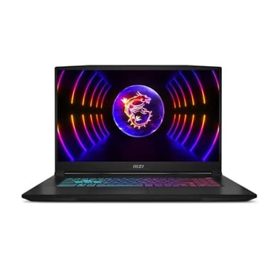 MSI Katana 17 Inch FHD Gaming Laptop - (Intel Core i5-12450H, Nvidia GeForce RTX 3050, 16GB RAM, 1TB SSD, Windows 11 Home) - Black