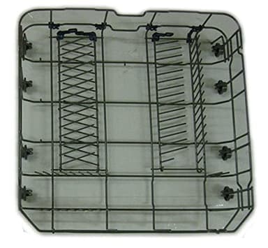 MyApplianceSpares Lower Dishwasher Basket Assembly for Currys Midea Caple Proaction Logik dishwashers