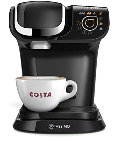 Bosch My Way 2 1.3 Litre Coffee Machine | 1500 Watt | Black | TAS6502GB