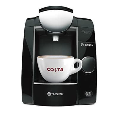 Bosch Tassimo Joy TAS4502NGB Coffee Machine, 1300 Watt, 1.4 Litre - Black