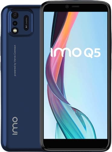 IMO Q5 5.5" SIM-Free Smartphone 4G 16GB Unlocked - Midnight Blue