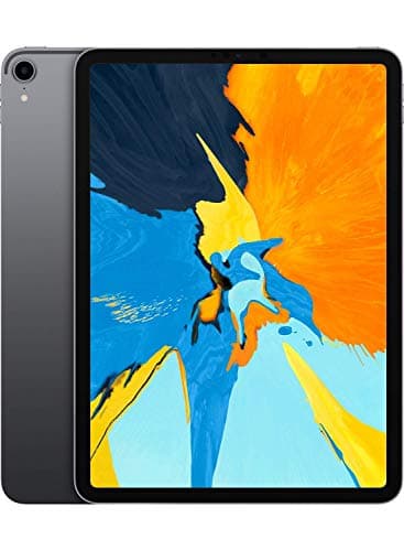 2018 Apple iPad Pro (11-inch, Wi-Fi, 64GB) Space Grey (Renewed)