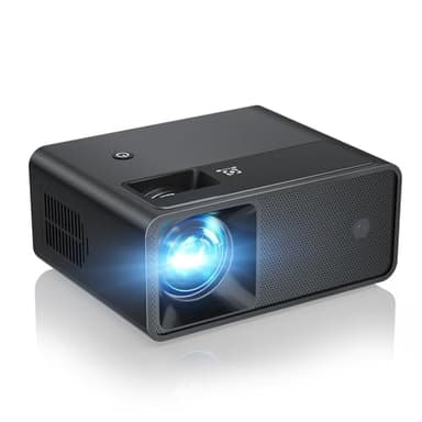 Mini Projector,Einyoumily Portable Phone Projector Full HD 1080P Supported,15000 Lux Small Video Projector,Home Theather Movie Projector Compatible With iOS/Android/Tablet/Windows/TV Stick/HDMI/USB
