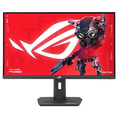 ASUS ROG Strix XG27UCS USB Type-C Gaming Monitor – 27" 4K UHD (3840x2160), 160Hz, 1ms (GTG), Fast IPS, Extreme Low Motion Blur Sync, USB Type-C, G-Sync compatible, DisplayWidget Center, tripod socket