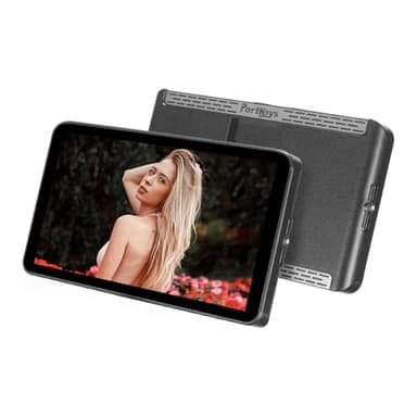 Portkeys LH7P Wireless Control Camera Monitor 7'' 1000 Nit Touchscreen 4K Field Monitor with 3D LUT New Peaking Luma Waveform False Color Function Compatible for BMPCC 4K/6K/6K Pro