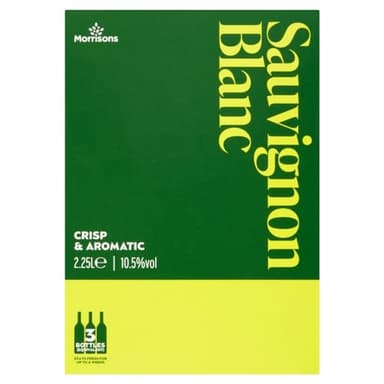 Morrisons Sauvignon Blanc 2.25L