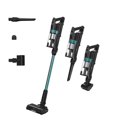 Hoover HF1 Plus Pet Cordless Stick Vacuum Cleaner with Pet Hair Tool, Turbo Suction Mode, Up to 45min Runtime, LED Lights, Multi-Floor Nozzle, Anti Hair Wrap, Handheld Capability, 165w [HF1P10P]
