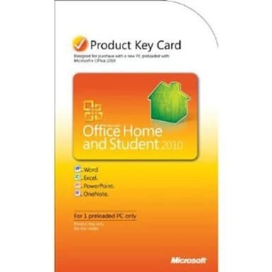 Microsoft Office 2010 Home & Student NO PKC NO, 79G-02035