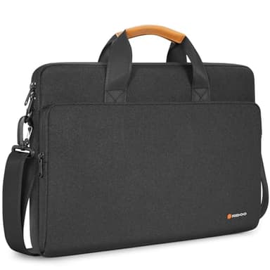 NIDOO 15.6 16 Inch Laptop Shoulder Messenger Bag Briefcase Sleeve for 16" MacBook Pro /15" Surface Book 3/15.6" ThinkPad T15 L15 E15 T15 P15s P16 T16 Z16 /Yoga 7i /Legion 5 7 7i / G16 Gaming/XPS 17