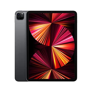 2021 Apple iPad Pro (11-inch, Wi-Fi, 128GB) Space Grey (Renewed)