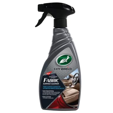 Turtle Wax Hybrid Solutions Car Fabric Surface Cleaner for Cars, Soft Top Canvas Cleaner, Automotive Upholstery Cleaner, Removes Dirt, Grime & Mould from Car Seats, Carpets, Canvas Roofs 500ml