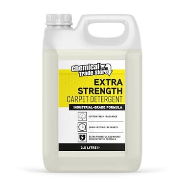 Chemical Trade Store - Carpet Detergent Shampoo | Fabric and Upholstery Cleaning Solution - 2.5 Litre