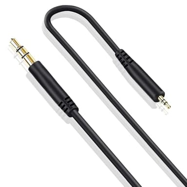 Replacement Audio Cable Cord for Bose Headphones Aux Wire 3.5mm to 2.5mm Jack Compatible with Bose 700 QuietComfort Ultra QC25 QC35 QC35II QC45 JBL Tune 710BT 720BT 670NC 760NC Headphones (No Mic)