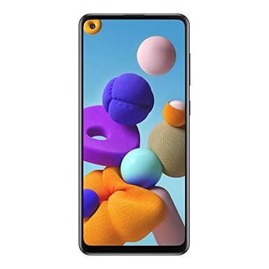 2020 Samsung Galaxy A21s 32GB - Black (Renewed)