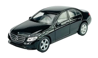 Welly 2016 Mercedes-Benz E-Klasse W213 Black 1/34-1/39 Metal Car Model Die Cast New In Box