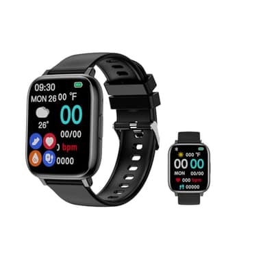 Smart Watch for Men,Women and Kids,2.01" Smartwatch with heart rate, oxygen, blood pressure, ECG, and sleep monitoring. This Smart Watch is compatible with iOS 9.0 and above and Android 5.0 and above