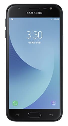 Samsung Galaxy J3 all carriers, 16gb, 2017 UK SIM-Free Smartphone - Black