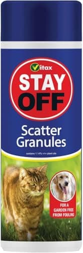 Stay Off Granules 600g – Natural Garden Animal Repellent to Deter Rabbits, Cats & Rodents – Safe for Plants, Lawns & Flower Beds – Long-Lasting Outdoor Protection