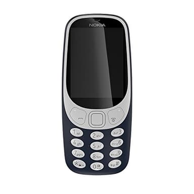 Nokia 3310 all carriers 16GB UK-SIM Free Feature Phone - Matte Blue