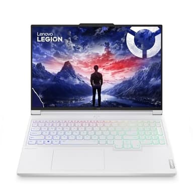 Lenovo 2025 Gaming Laptop | Legion 7 | Intel 20-Core i7-14700HX | NVIDIA GeForce RTX 4060 | 48GB DDR5 | 4TB SSD | 16" 2560x1600 240Hz | Win11 Pro - Wi-Fi 6E - BT 5.3 - RGB Backlit KB - Glacier White