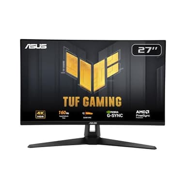 ASUS TUF Gaming VG27UQ1A 27" 4K Ultra HD Gaming Monitor with AMD FreeSync - Black