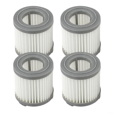 Feegow Vacuum Filter Kit For John Lewis Filter JL21EB JL14IW Cordless Stick Vacuum Cleaner - Anti Hair Wrap Filters Replacement Parts Spare Kit(4 PACK)