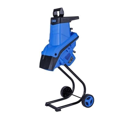 SGS Garden Impact Shredder, 60L Collection Bag, Corded Electric 2400W - SIS2400